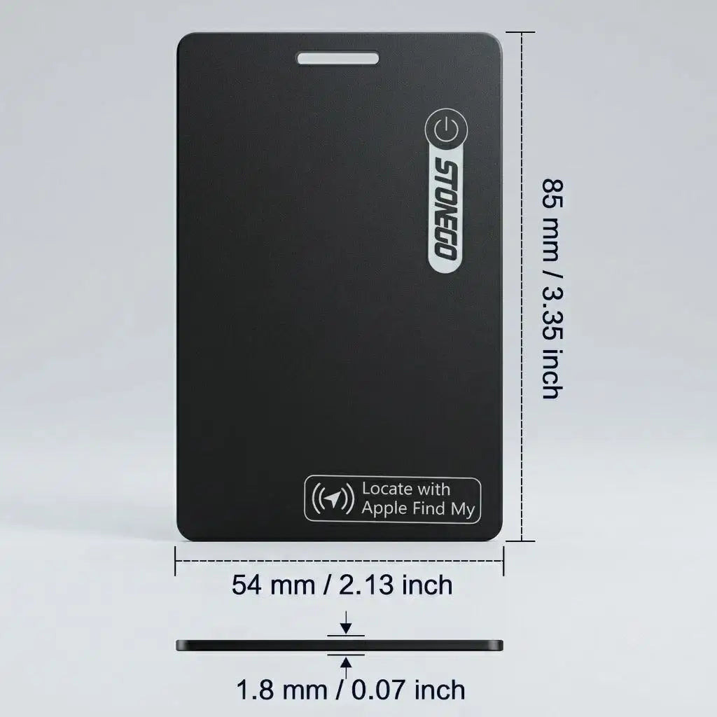 STONEGO Smart Bluetooth Tracker For Wallets, Pets, And Personal Safety