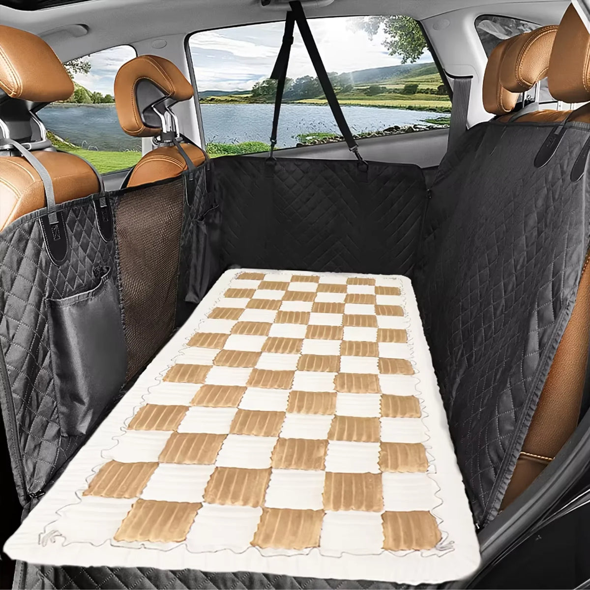 CWV Waterproof Washable Dog Car Seat Mat And Sofa Protector