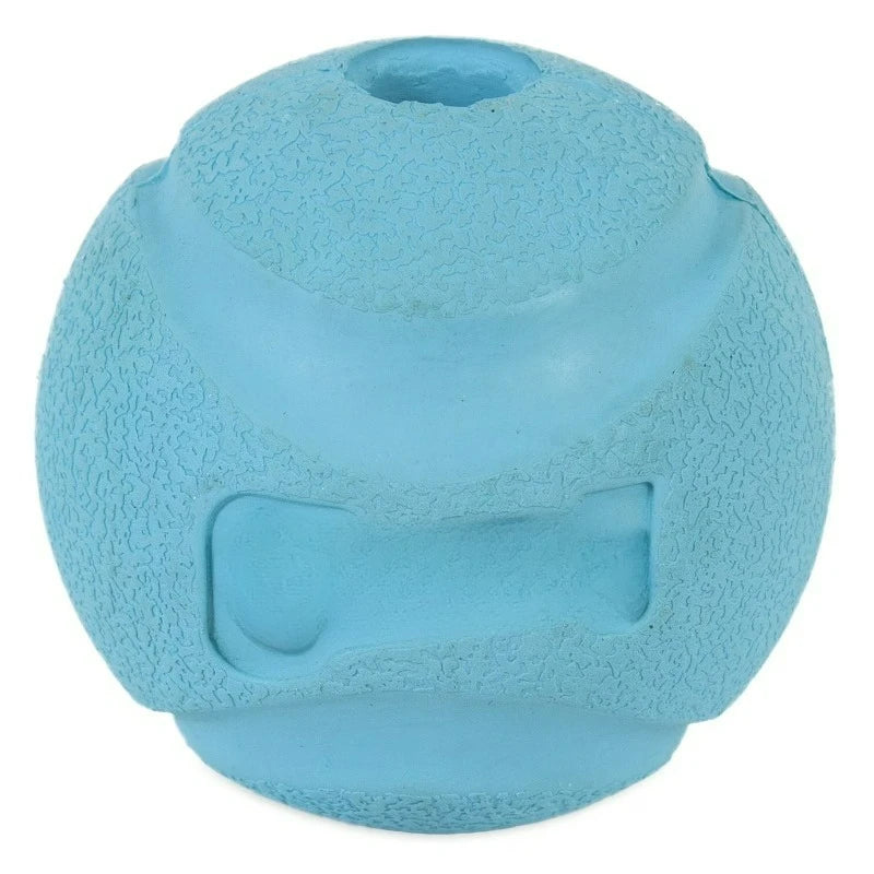 High Bounce Rubber Fetch Ball Dog Toy for Active Dogs