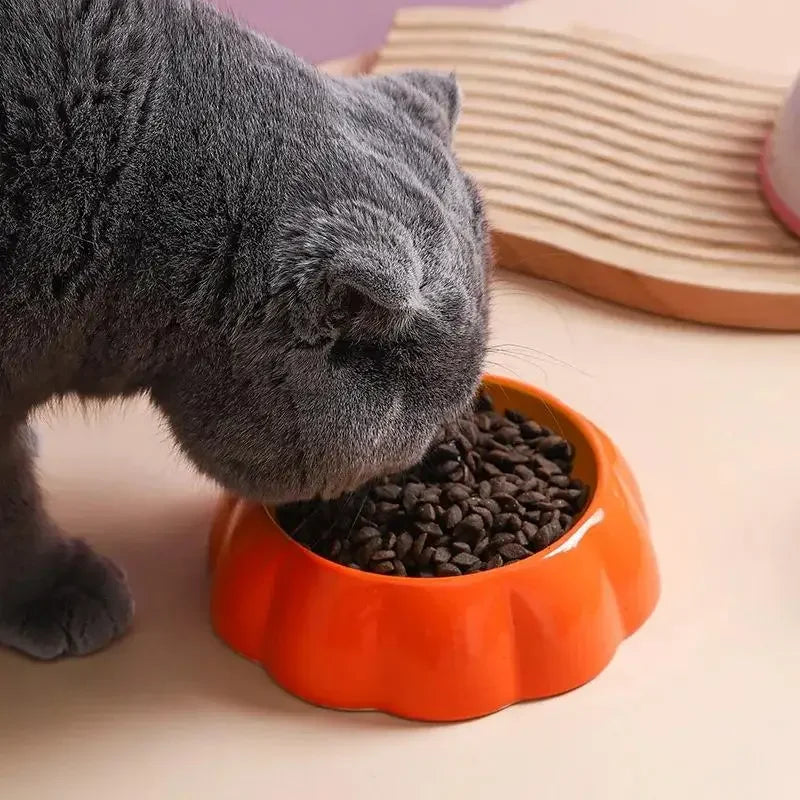 Watermelon Strawberry Shaped Slow Feeder Bowl For Cats And Dogs