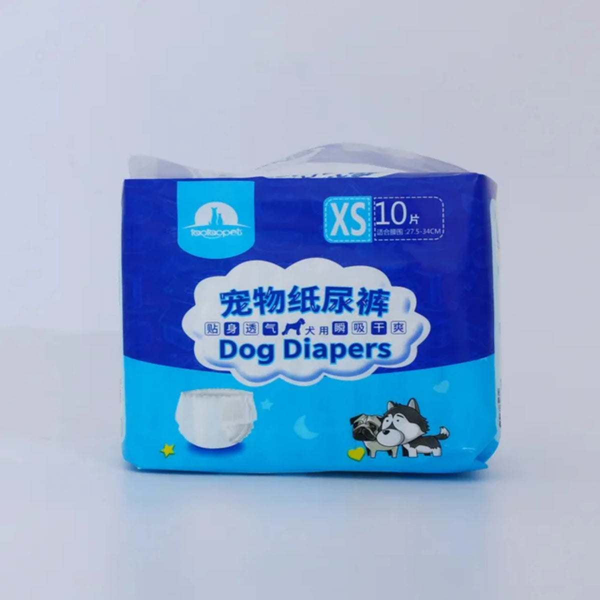Super Absorbent Disposable Pet Diaper Pants For Dogs And Cats