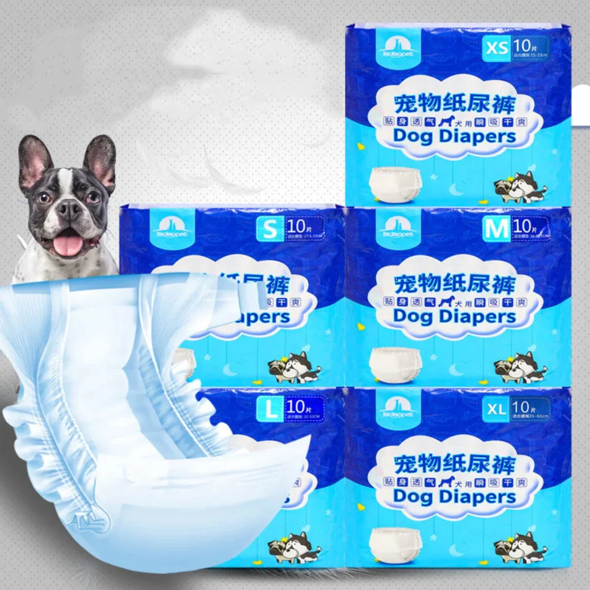 Super Absorbent Disposable Pet Diaper Pants For Dogs And Cats