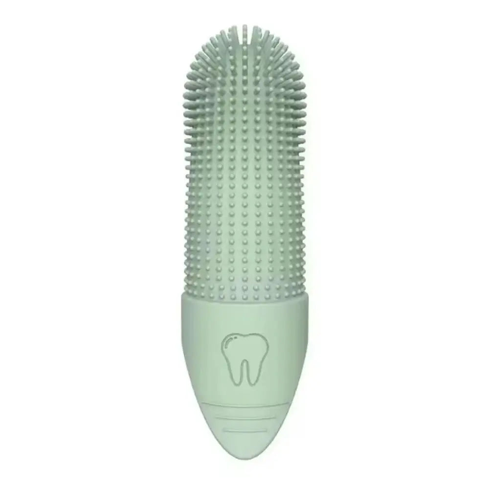 Silicone Pet Finger Toothbrush For Dogs And Cats Dental Care