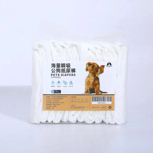 Breathable Disposable Pet Diapers For Dogs And Cats