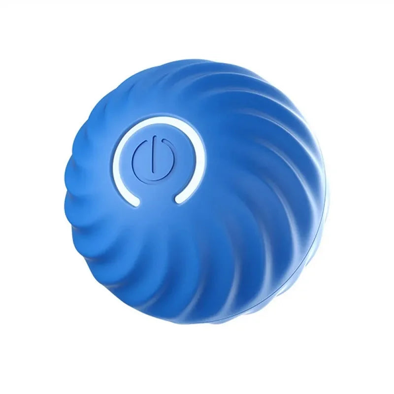 Automatic Moving Bouncing Ball Interactive USB Dog Toy For Puppies