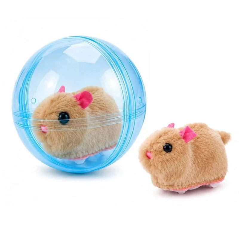 Transparent Electric Rolling Hamster Exercise Ball For Small Pets
