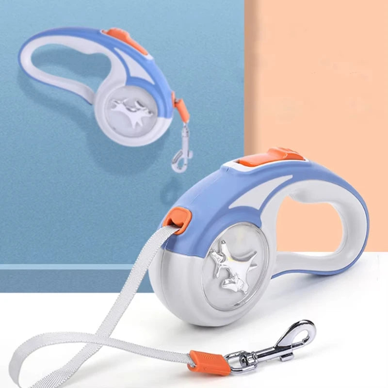 Automatic Extendable Dog Leash With Smart Retractable Control