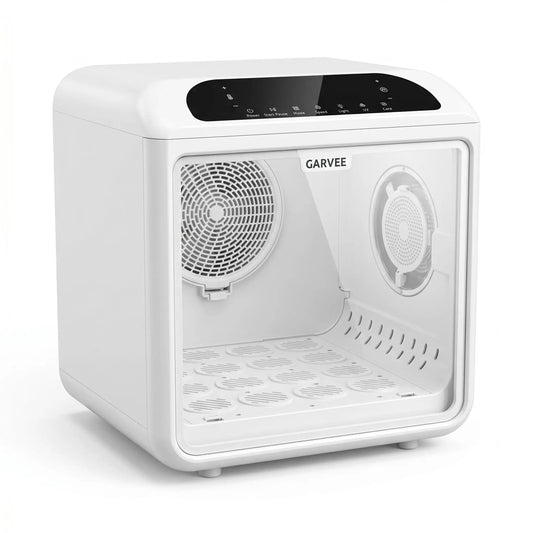 Smart Quiet Pet Dryer Box With 360 Degree Airflow Cabinet