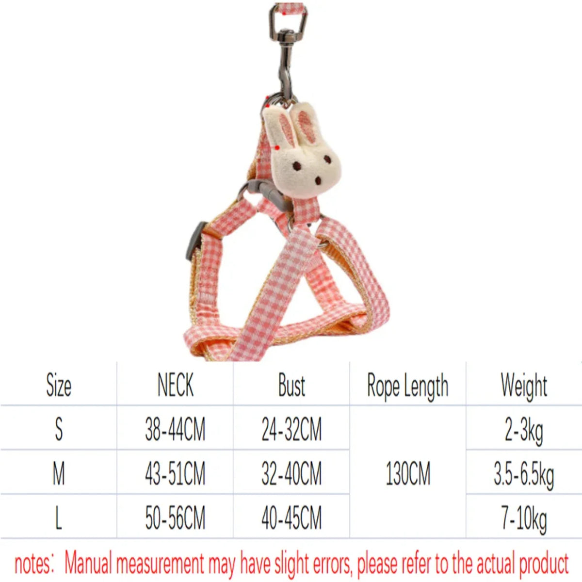Quick Release Nylon Dog Harness And Leash For Puppy Walking