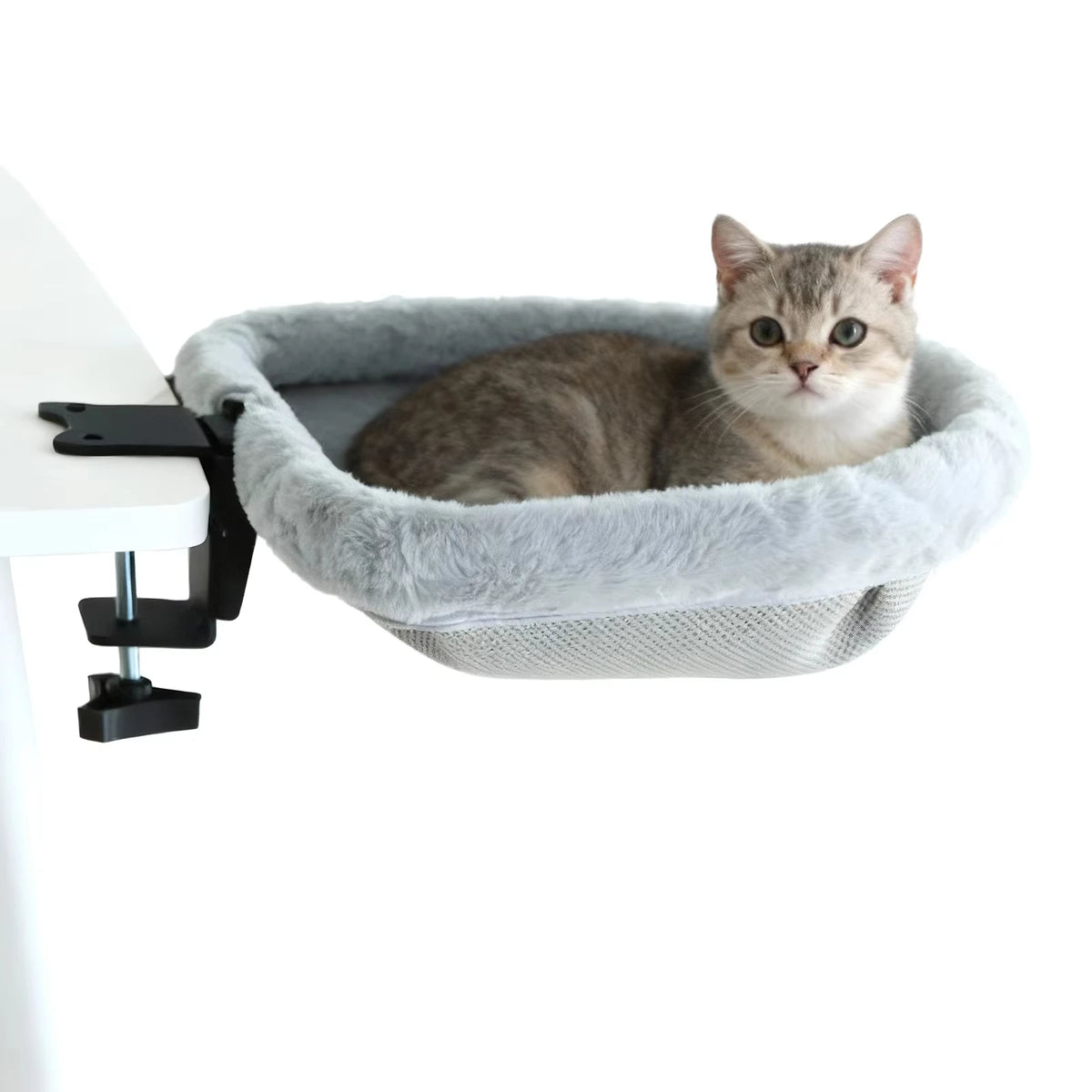 CWV Foldable Cat Desk Bed Hammock For Comfortable Indoor Rest