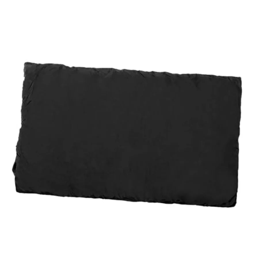 Water Resistant Leather Dog Bed With Anti Slip Washable Cover