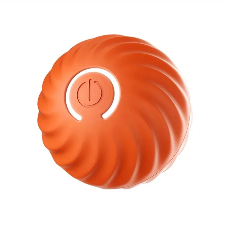 Automatic Moving Bouncing Ball Interactive USB Dog Toy For Puppies