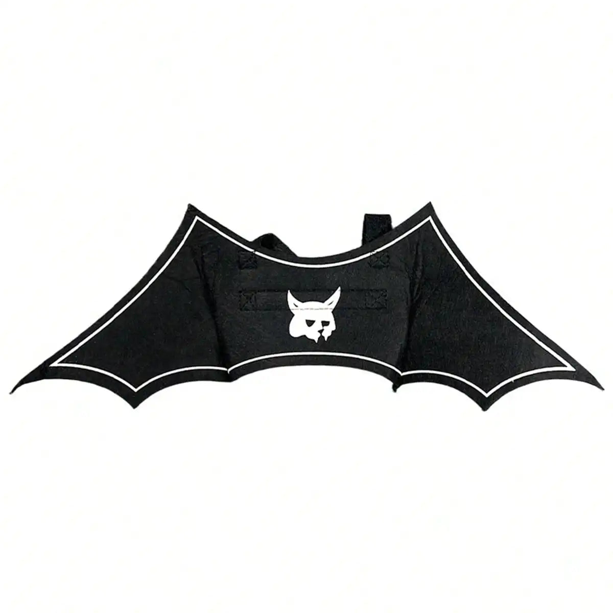 Halloween Bat Wings Costume for Cats and Dogs Devil Print
