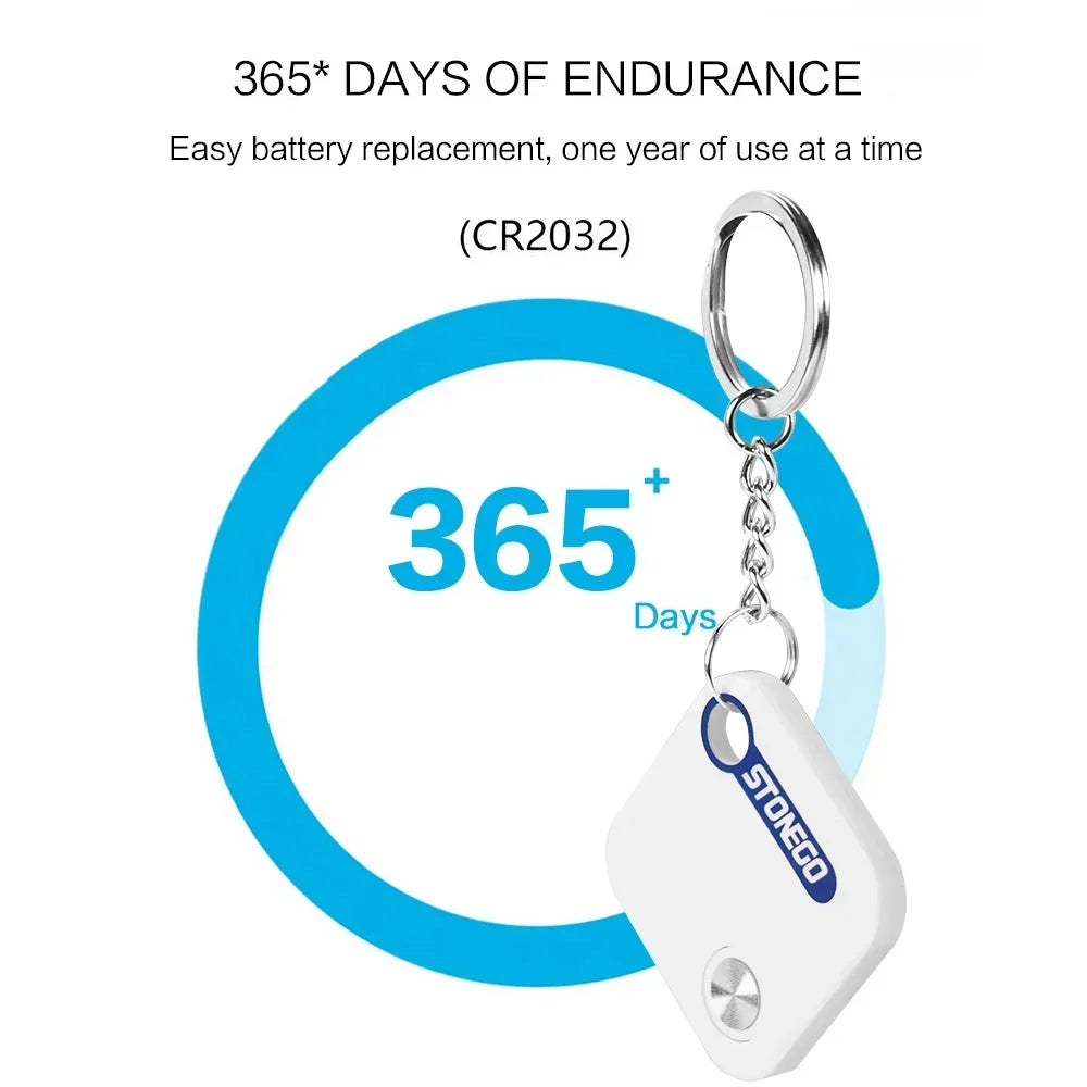 STONEGO Bluetooth Find My Item Tracker for Keys and Pets