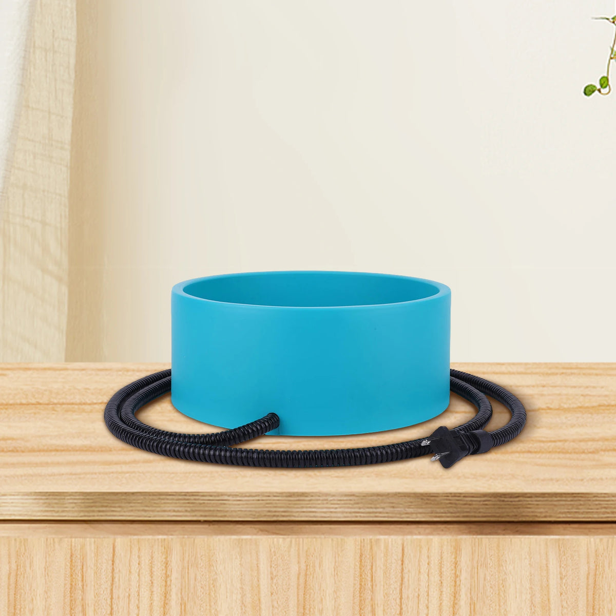 Shunmaii Heated Outdoor Pet Water Bowl For Dogs And Cats