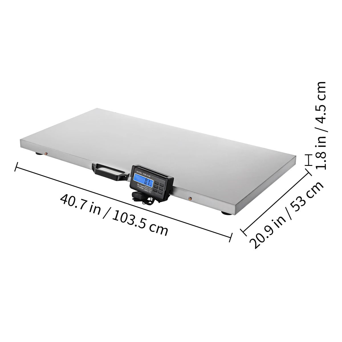 Digital Stainless Steel Electronic Platform Scale For Livestock Use