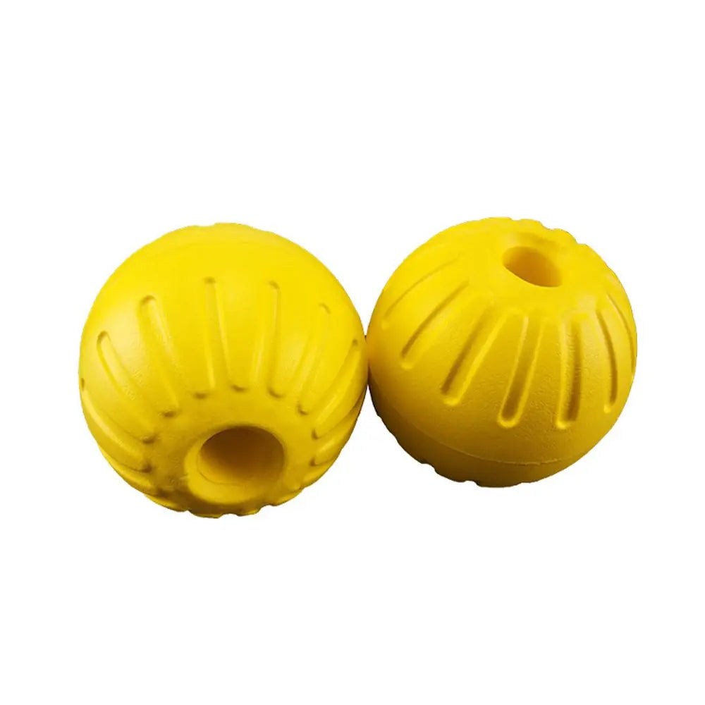 Indestructible Rubber Dog Ball Interactive Chew Fetch Bite Toy
