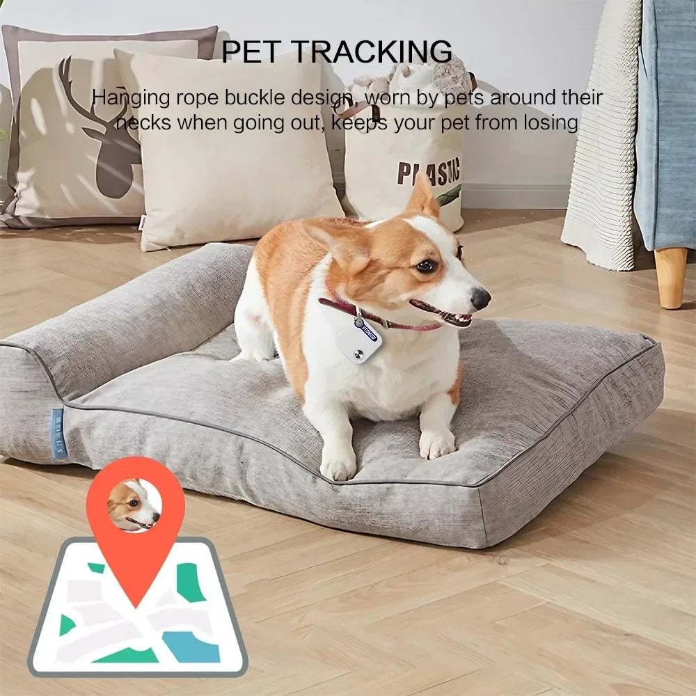 STONEGO Bluetooth Find My Item Tracker for Keys and Pets