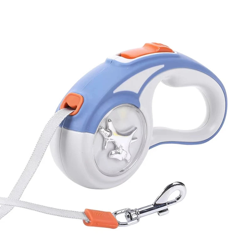 Automatic Extendable Dog Leash With Smart Retractable Control