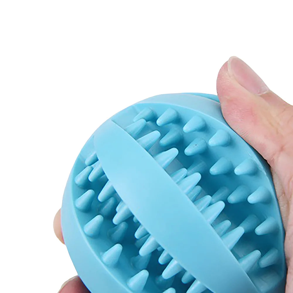Dog Teething Puzzle Balls For Anti Boring Chewing And Training