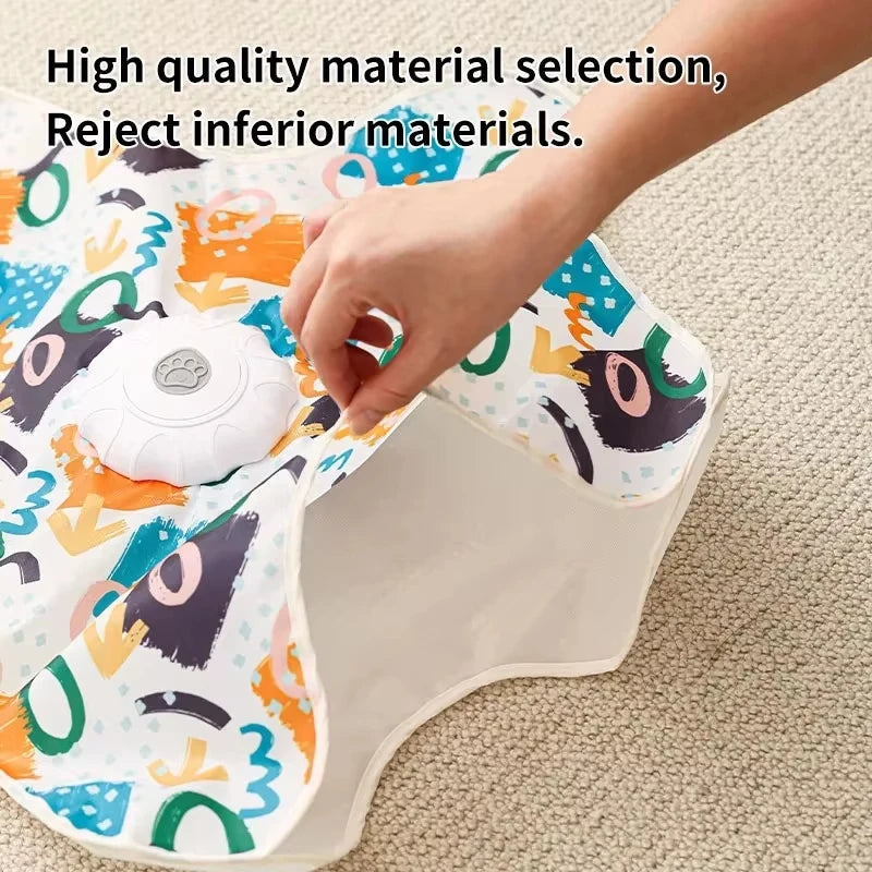 Petavel Automatic Interactive Moving Feather Cat Toy